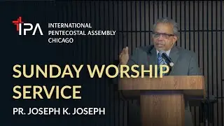 Sunday Worship Service in Malayalam - IPA Chicago - January 25th, 2026