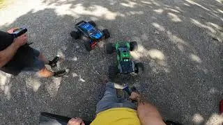 Traxxas XRT ultimate  and XMAXX ultimate .....new Jump!!!!
