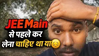 #Jeemain #dailyminivlog 
