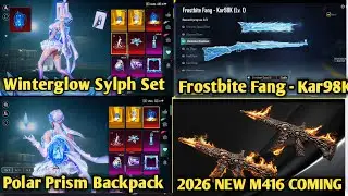 😱Winterglow Sylph Set Fast Loks  | NEW ULTIMATE SET 😆