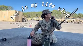 Army Vlog/ Meet baby Praline!!🐶