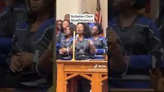 Nu Nation Choir feat Jade Brown singing &ldquo;A Place&rdquo; recorded by Darrel Pettis & SIP