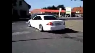 Mercedes Benz Accelerating  MEC Design  III wheel fit on CL500