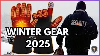 10 лучших предметов зимней экипировки для охранников (2025)