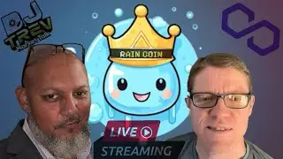 LIVE Chat With $RAIN Coin Co-founder Calvin Weight