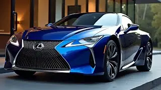 Lexus LC 500h Coupe 2025 Review Luxury Hybrid Sports Car