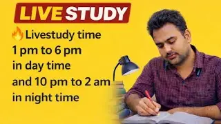 🔥4 hrs continue🔥#focused #livestudy with me neet JEE upsc ssc boards banking examspreparation🔥💪