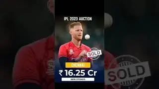 TATA IPL AUCTION MOST VALUABLE PLAYER IN 2023 ||🤑🔥|| #short #viral #shortvideo #youtubeshorts
