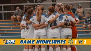 WNE Women's Soccer vs. Westfield State University - 10/2/2024