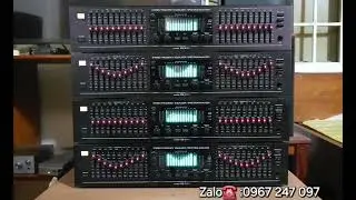 💥(Đã Bán  Hết) Equalizer BSR EQ-3000. usa 🇺🇸Hàng Đấu Giá Ebay zin Đẹp keng Xuất Sắc🌹giá trên 6 củ