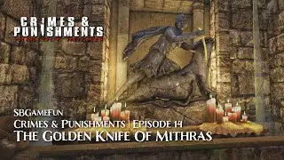 Sherlock Holmes: Crimes & Punishments | Episode 14 | The Golden Knife Of Mithras