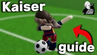 The ULTIMATE Kaiser guide. (Blue lock: Skibidi) | Roblox