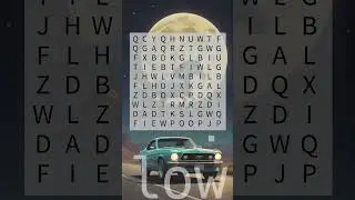 Word search game, find the word Poop