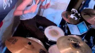 Wide Awake Drum cover by Jordan Johansen