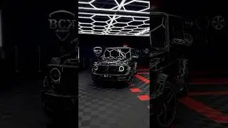 FULL Detail Deep Cleaning Interior & Exterior | CERAMIC COATING GYEON a G63-AMG  #G63 #AMG #BRABUS