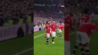 #Telles and #Fred dance #Manunited#Muncry#Shorts