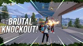 Free Fire 2vs4 BR-RANK gameplay with full aggressive mode📱-xiaomi civi