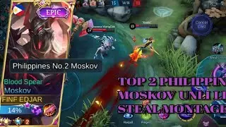 TOP 2 PHILIPPINES MOSKOV MONTAGE BY EDJAR