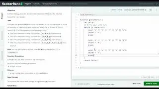 Hackerrank 10 Days of Javascript - Day 2: Conditional Statements - Switch