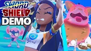 Pok&eacute;mon Sword and Shield E3 Demo Gameplay | Yamper, Impidimp, Nessa Revealed!
