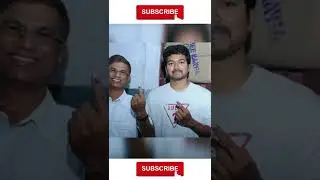 Thalapathy Vijay and his Father 🤩|| #shorts #vijay #father #vj