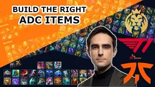 [S12] Always build the right items on ADC!