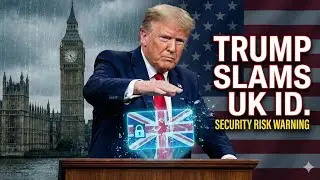 Trump SLAMS UK 