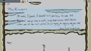 The Fancy Pants Adventures all trophies and wall jump