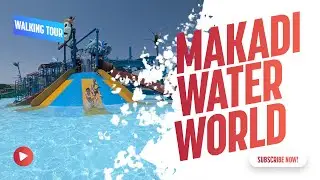 Makadi Water World Hurghada 🌊 | Complete Waterpark Tour in Makadi Bay, Egypt 🇪🇬