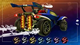 *NEW* SEASON 10 REWARDS IN ROCKET LEAGUE!
