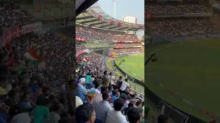 Crowd noise in cricket stadium 🔥