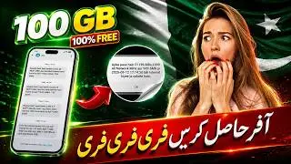 Jazz SHOCKINGLY Offers 100GB Free on Independence Day