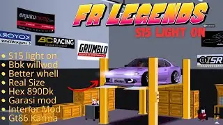 NEW MOD PACK FR LEGENDS V0.3.6 GARASI INTERCOLLER DAN LAIN LAIN ❗❗❗