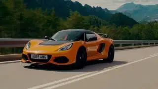The Classic! LOTUS EXIGE 350 SPORT in Signature Orange Metallic
