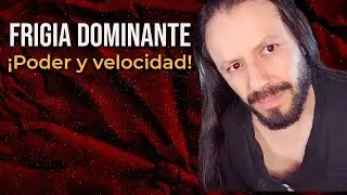 ¡Escala Frigia Dominante en Mi! ¡El Secreto para frasear con poder en la Guitarra! 🎸