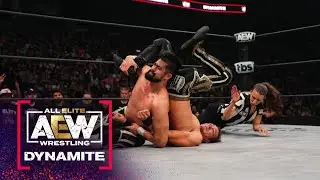The Casino Ladder Match Field is Set But Who Gained an Early Advantage? | AEW Dynamite, 8/31/22