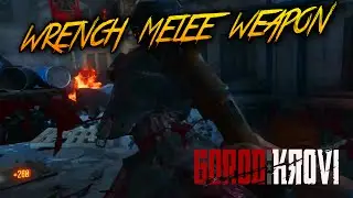 GOROD KROVI - SECRET WRENCH MELEE WEAPON EASTER EGG GAMEPLAY TUTORIAL (Black Ops 3 Zombies)