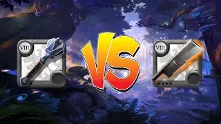 Albion Online | Mist | 1H Mace 8.3 Vs 7.3 Carving