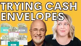 DOES THE DAVE RAMSEY CASH ENVELOPE SYSTEM REALLY WORK?! | cash envelope system for beginners