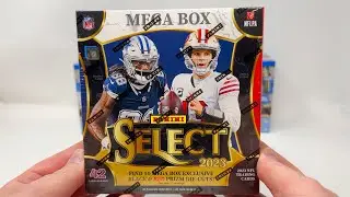Busting 2023 Panini Select Football MEGA Box