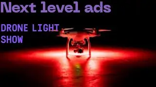 Next level ads drone light show|@mahender7569