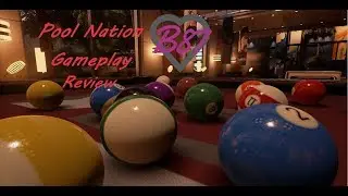 Pool Nation PS4 Review and Gameplay