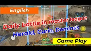 【Dino Squad】daily game play of Herald, Curie, Dominus in master league #76