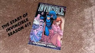 INVINCIBLE VOLUME 13 STANDARD TRADE PAPERBACK! 