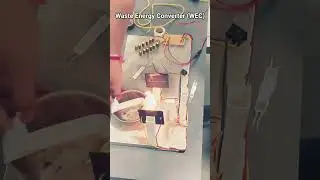 Waste Energy Converter♻️🔋 (WEC)#shorts#ytshorts#youtubel#trending#WasteToEnergy#EcoPower#innovation