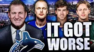 ADAM FOOTE CONFIRMS: THE VANCOUVER CANUCKS HAVE HIT ANOTHER WALL&hellip; & IT'S NOT GETTING BETTER