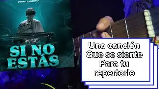 SI NO EST&Aacute;S - I&ntilde;igo Quintero GUITARRA TUTORIAL | ACORDES  GuitarRob