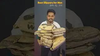 Best Slippers For Men | Mens Slippers Under Budget | Slippers for men | Mens Footwear Under Budget