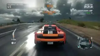 Need for Speed The Run |PC Ultra| Extreme Difficulty timetrial #5