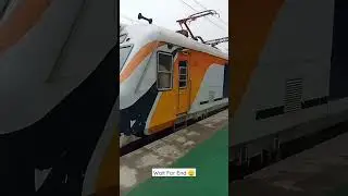 New Memu Train From Prayagraj Rambag To Mau Junction #trainshorts #trending #viral